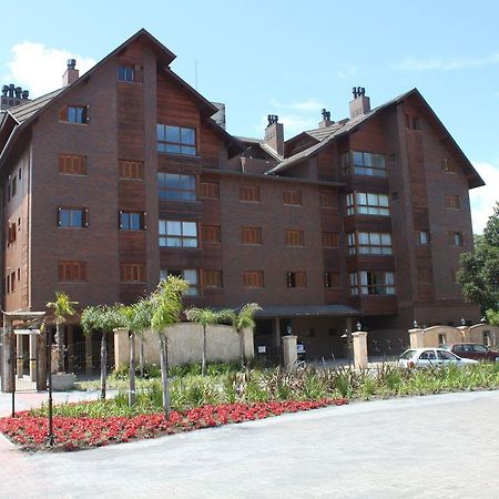 Apto Lindo E Novo No Centro Gramado Esterno foto